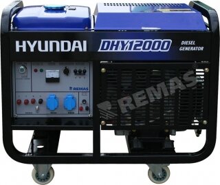 Hyundai DHY12000 Dizel Jeneratör kullananlar yorumlar